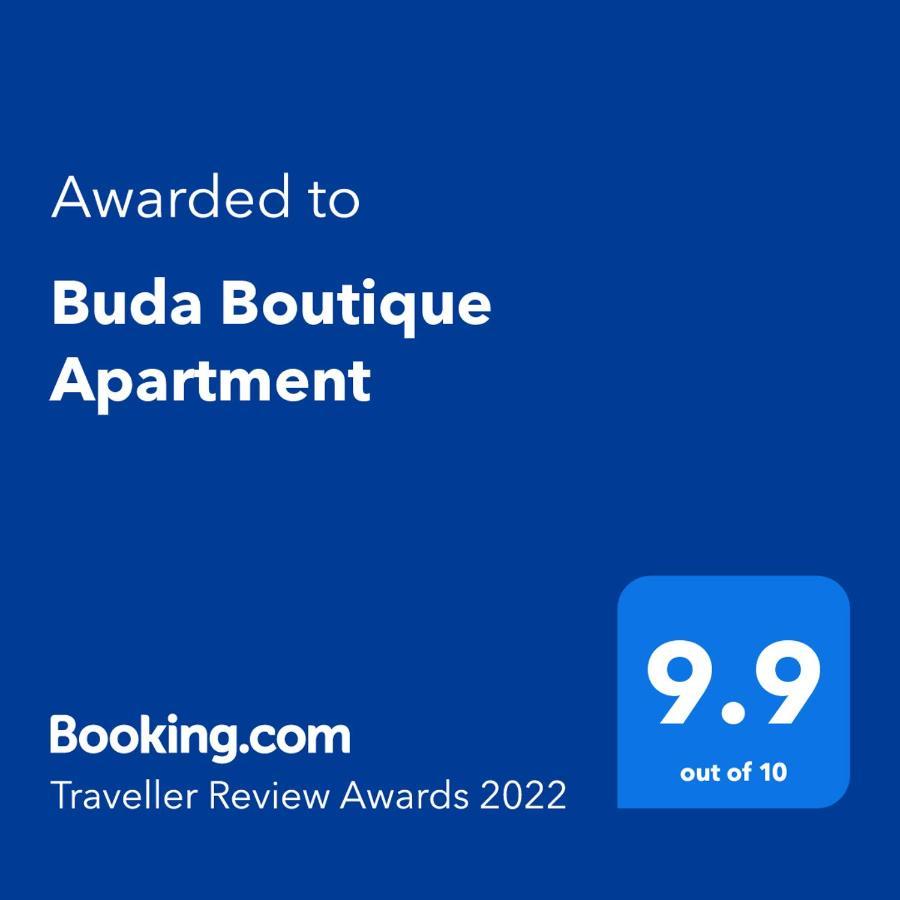 Buda Boutique Apartment Budapest Exterior foto